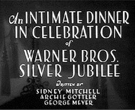 An Intimate Dinner in Celebration of Warner Bros. Silver Jubilee
