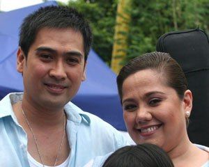 Ruby Rodriguez and Mark Aquino