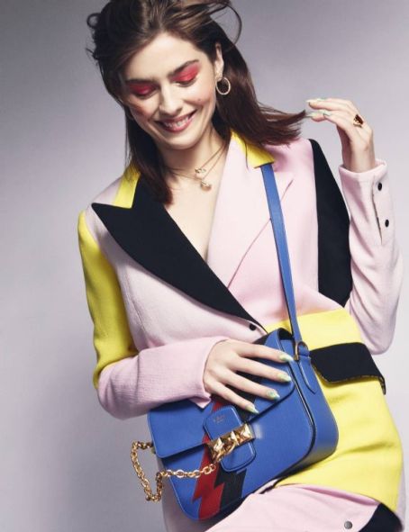 Amber Anderson for Arcadia Magazine by Mark Cant 2020