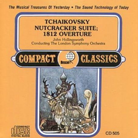 London Symphony Orchestra - Tchaikovsky: Nutcracker Suite / 1812 Overture