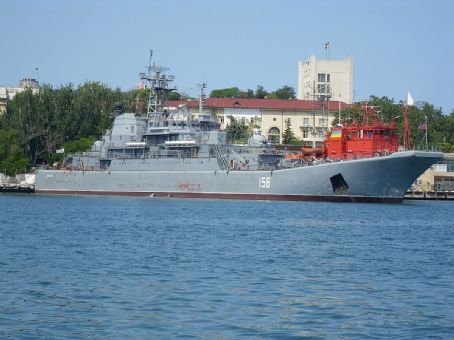 Russian landing ship Yamal