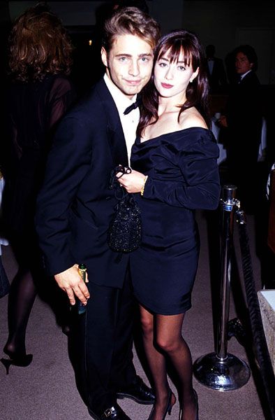 Jason Priestley and Shannen Doherty Picture - Photo of Jason Priestley ...