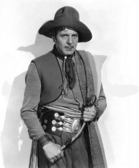 Warner Baxter - Under the Pampas Moon