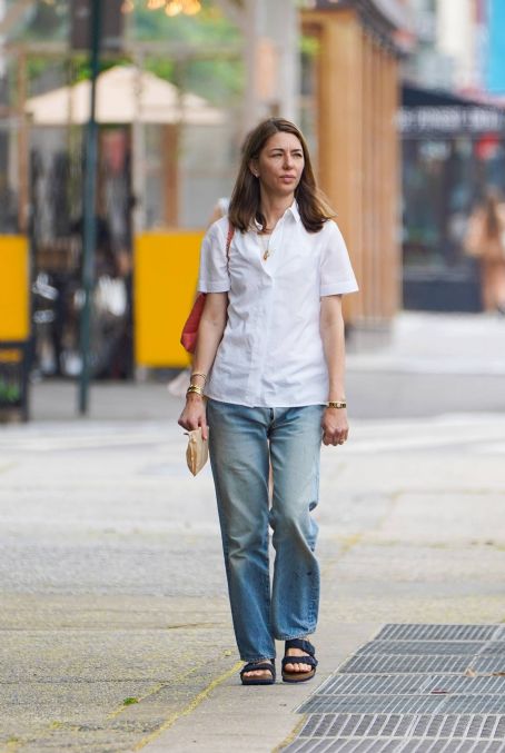Sofia Coppola – Looks casual while out in New York
