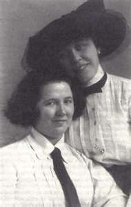 Claire Waldoff and Olga Von Roeder