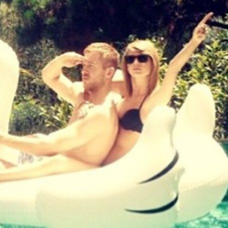 Why Calvin Harris and Taylor Swift are fast becoming our new favourite couple