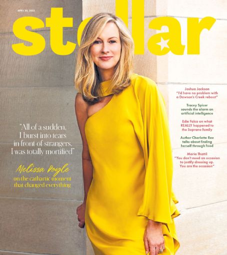 Melissa Doyle, Stellar Magazine 30 April 2023 Cover Photo - Australia