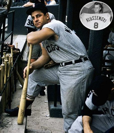 Ted Kluszewski with the Chicago White Sox 1959 - FamousFix.com post