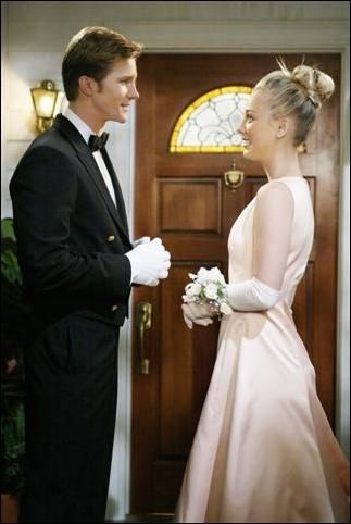 Kaley Cuoco and Thad Luckinbill