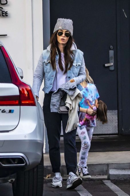 Megan Fox – Out for dinner in Los Angeles