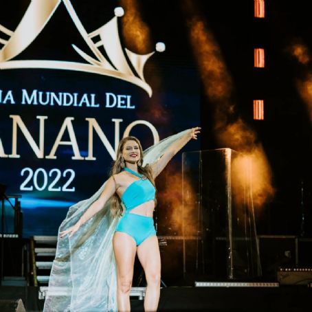 Taya Wolf- Reina Mundial del Banano 2022- Swimsuit Competition
