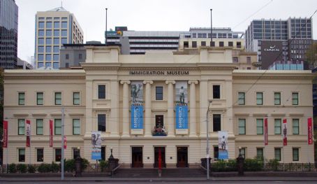Immigration Museum, Melbourne