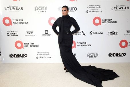 Demi Lovato – Elton John AIDS Foundation’s 2022 Academy Awards Viewing Party