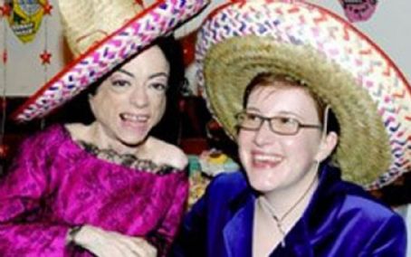 Liz Carr and Jo Church - Marriage