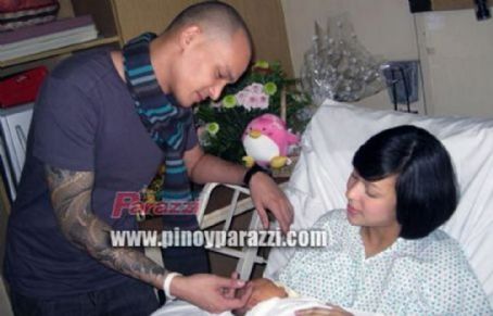 Arman De Guzman and Karel Marquez