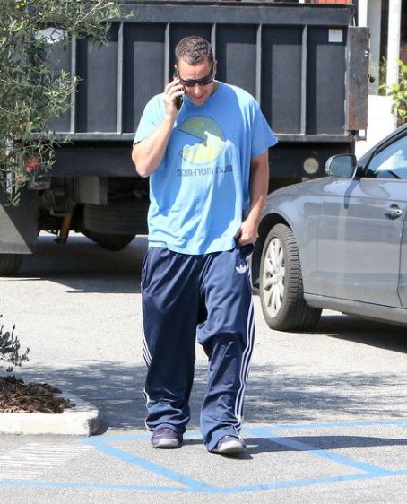 Adam Sandler is seen out and about in Brentwood CA March 24, 2017 ...