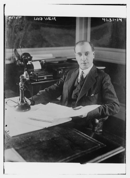 William Weir, 1st Viscount Weir
