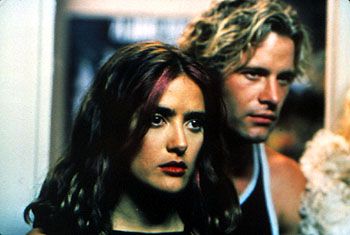 Salma Hayek and Thomas Jane