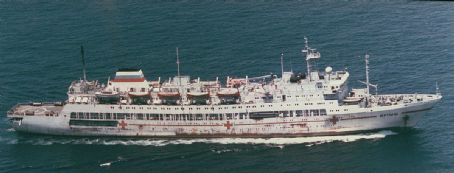 Russian hospital ship Irtysh