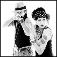 Sami Yaffa and Karmen Guy
