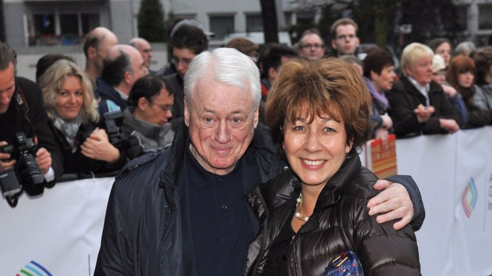 Alexander Kluge and Dagmar Steurer FamousFix