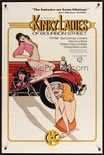 The Kinky Ladies of Bourbon Street