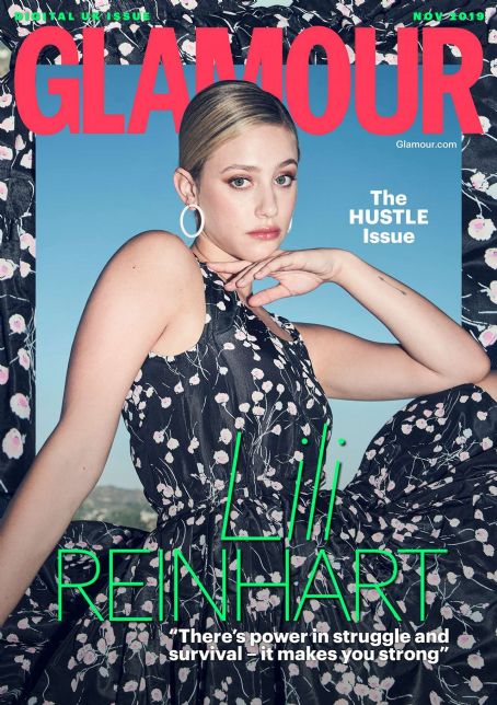 Lili Reinhart Glamour UK Magazine November 2019 FamousFix Lili Reinhart Glamour UK Magazine November 2019 FamousFix