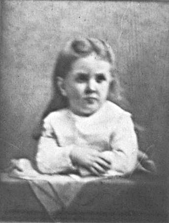 Ida Saxton McKinley and William McKinley - Child - Katherine