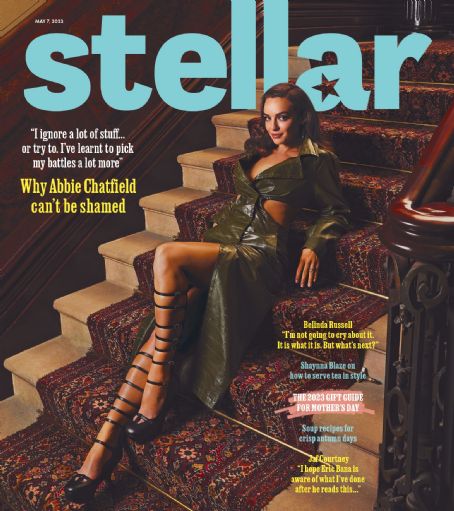 Abbie Chatfield, Stellar Magazine 07 May 2023 Cover Photo - Australia