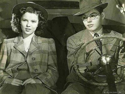 Shirley Temple and Dickie Moore