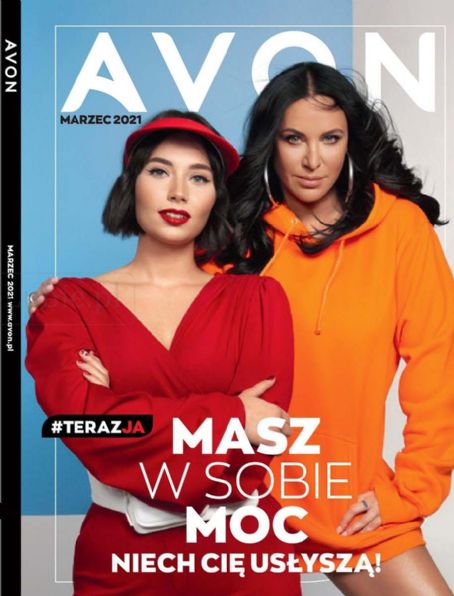 Kayah, Mery Spolsky, Avon Magazine March 2021 Cover Photo - Poland