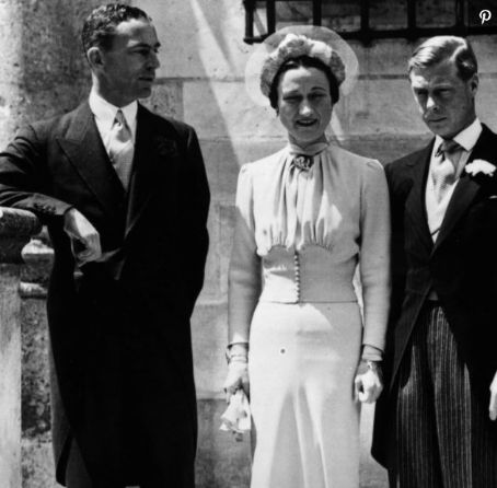 Duchess of Windsor and Herman Rogers (business)