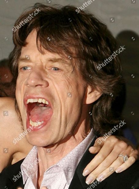 Mick Jagger and his partner L'Wren Scott attend the Metropolitan Museum of Art Costume Institute Benefit Gala 