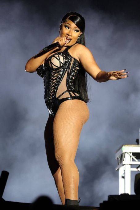 Megan Thee Stallion – Performs live during day one of Reading Festival in Reading