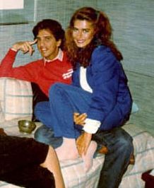 Maitê Proença and Paulo Marinho