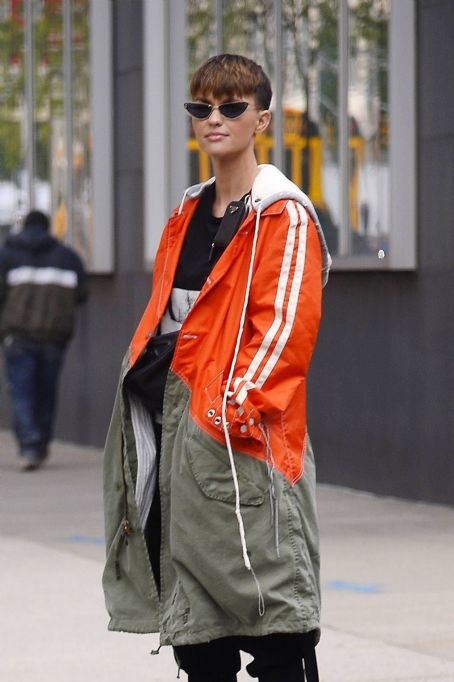 Ruby Rose – Out in Soho – New York