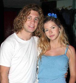Eugenia Suarez and Nicolas Riera