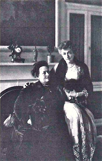 Elisabeth Marbury and Elsie de Wolfe