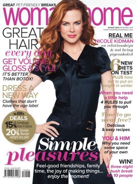 Nicole Kidman Magazine Cover Photos - List of magazine covers featuring ...