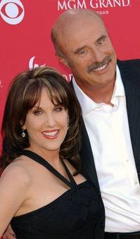 Robin McGraw and Phil McGraw