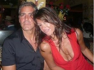 Monika Jakisic and George Clooney