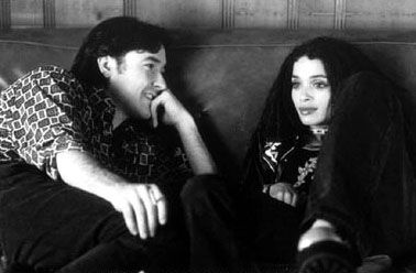 John Cusack and Lisa Bonet