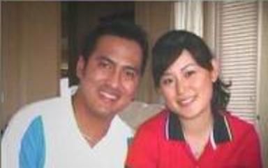 Mark Lapid and Yuri Park