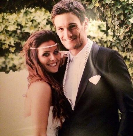 Hugo Lloris and Marine Lloris - Marriage