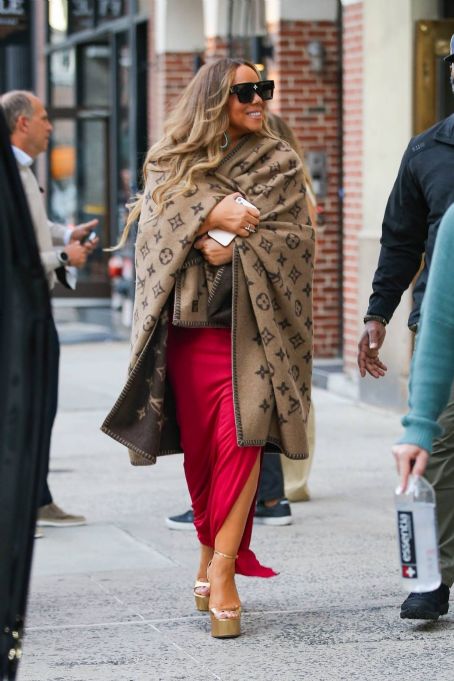 Mariah Carey – Seen during an outing in New York