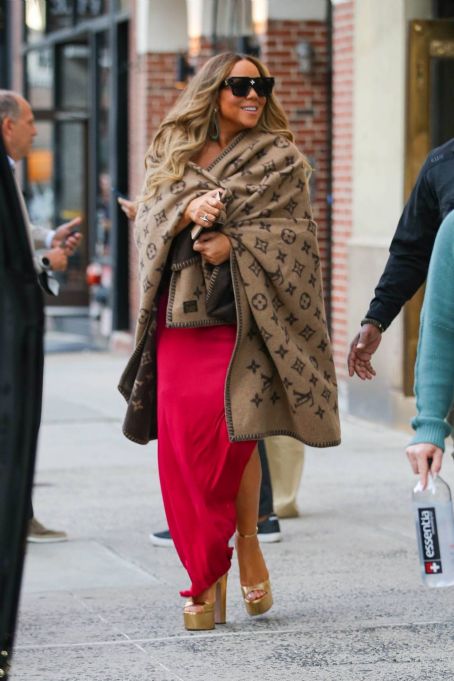 Mariah Carey – Seen during an outing in New York