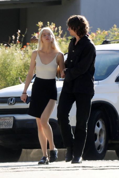Anya Taylor Joy – With husband Malcolm McRae seen carrying guitars in Los Angeles