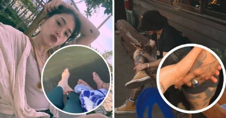 Jinno John Simon and Kylie Padilla - Hookup