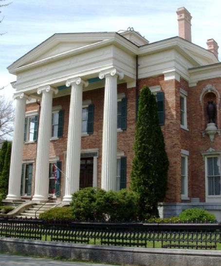 Dr. Sylvester Willard Mansion