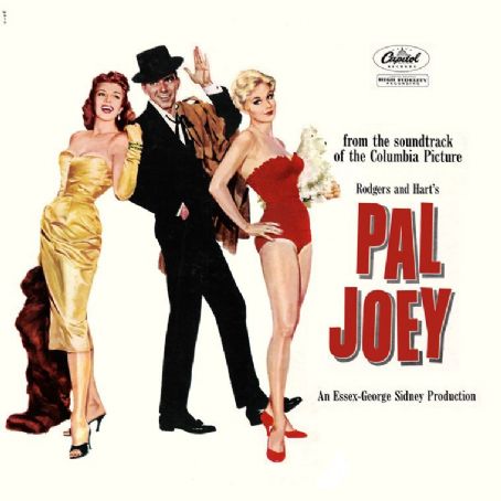 Frank Sinatra In The 1957 Film Musical PAL JOEY